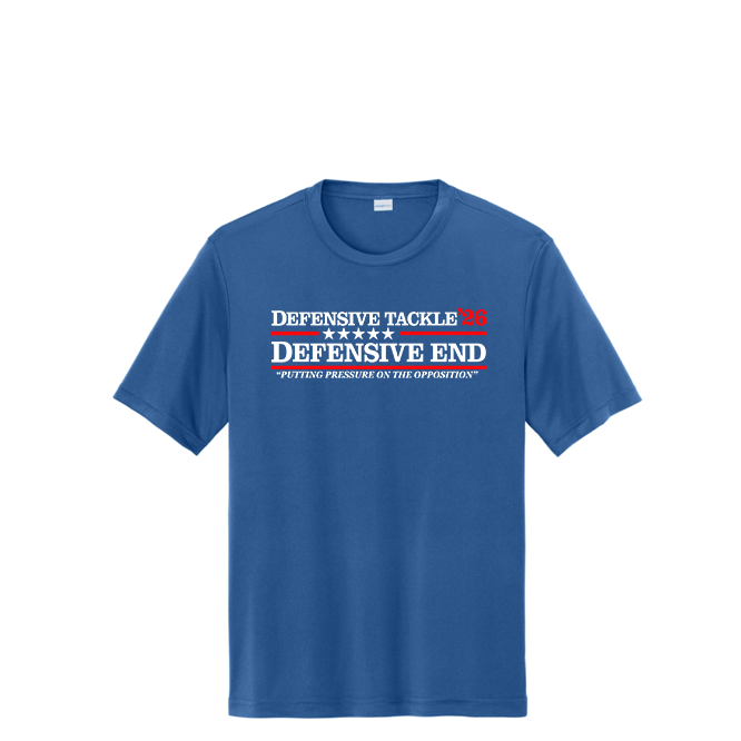 D TACKLE D END 26 - Performance Tee