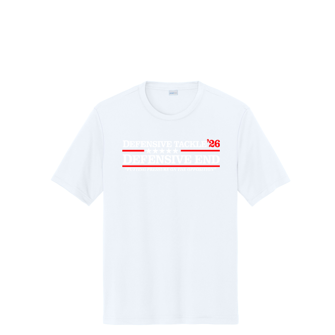 D TACKLE D END 26 - Performance Tee
