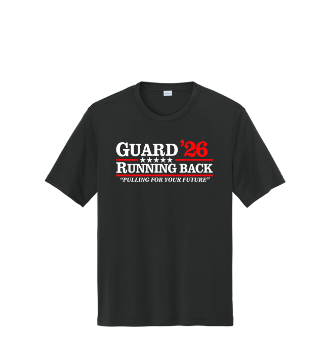 GUARD RUNNING BACK 26 - Performance Tee