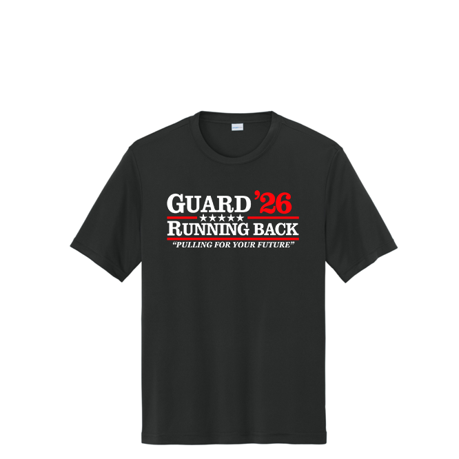 GUARD RUNNING BACK 26 - Performance Tee