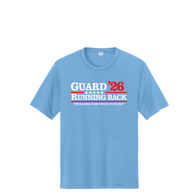GUARD RUNNING BACK 26 - Performance Tee