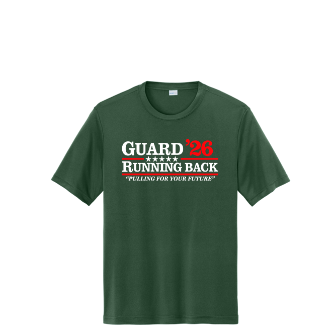 GUARD RUNNING BACK 26 - Performance Tee