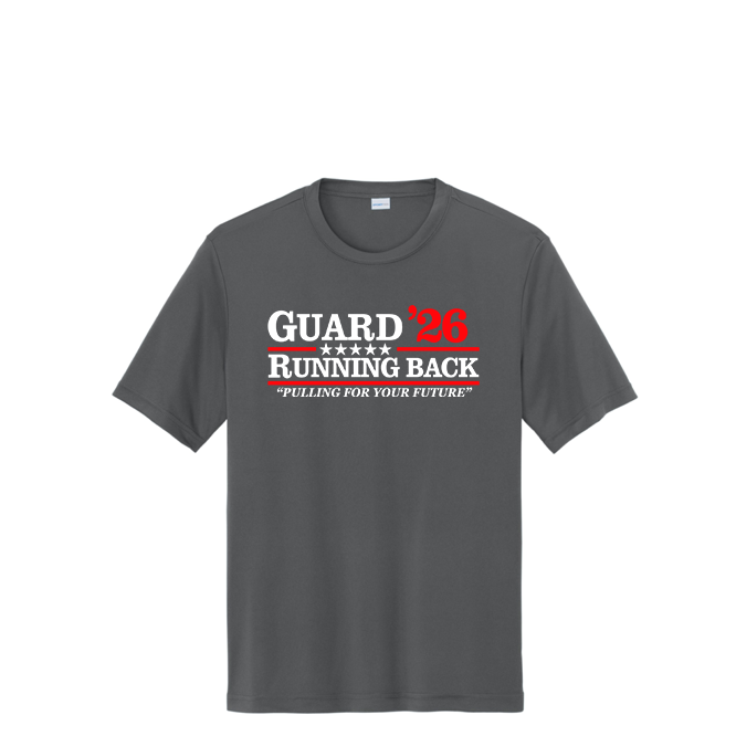 GUARD RUNNING BACK 26 - Performance Tee