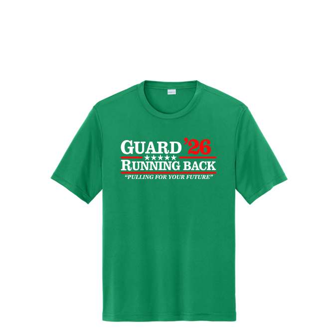GUARD RUNNING BACK 26 - Performance Tee