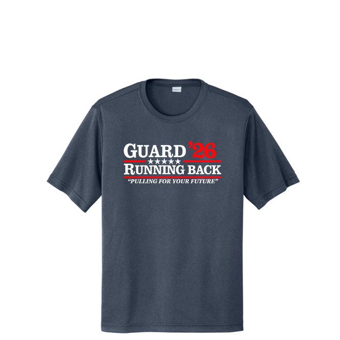 GUARD RUNNING BACK 26 - Performance Tee