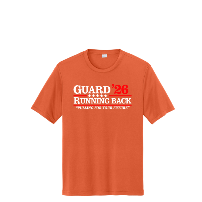 GUARD RUNNING BACK 26 - Performance Tee