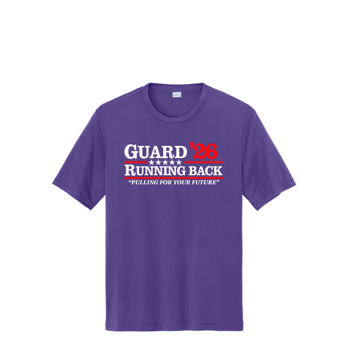 GUARD RUNNING BACK 26 - Performance Tee