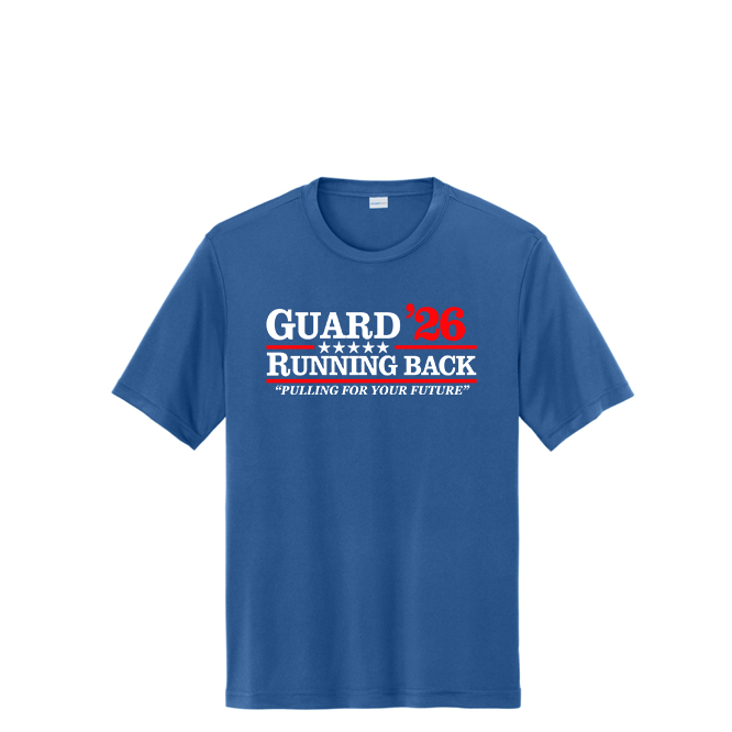 GUARD RUNNING BACK 26 - Performance Tee