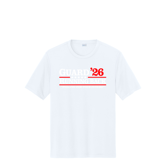 GUARD RUNNING BACK 26 - Performance Tee