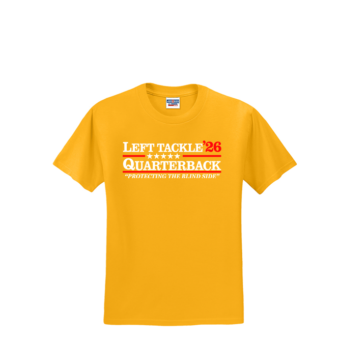 LEFT TACKLE QB 26 - T-Shirt