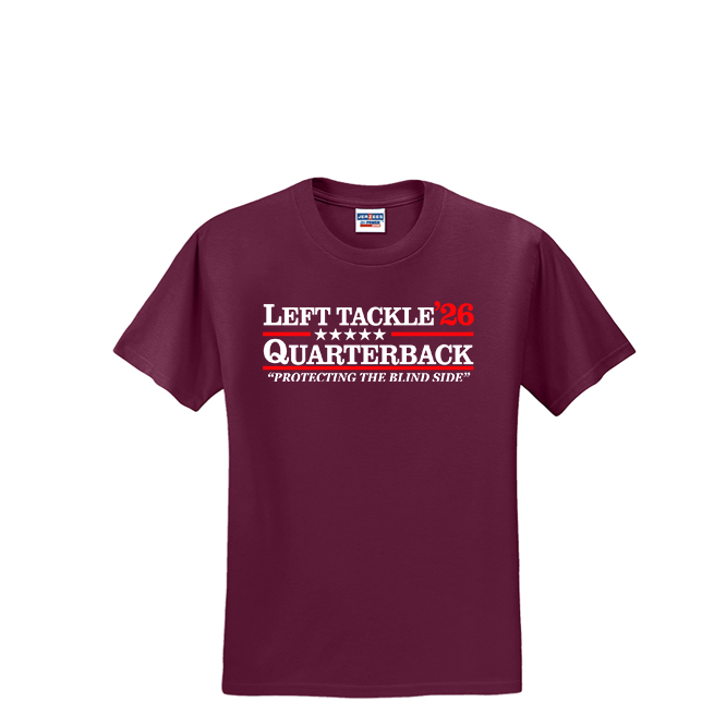 LEFT TACKLE QB 26 - T-Shirt