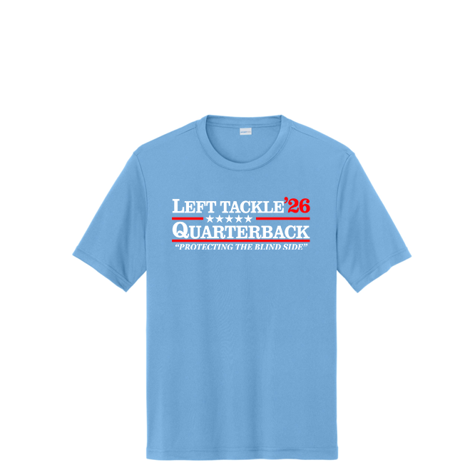 LEFT TACKLE QB 26 - Performance Tee