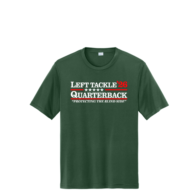 LEFT TACKLE QB 26 - Performance Tee
