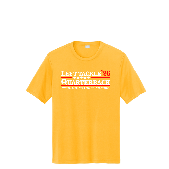 LEFT TACKLE QB 26 - Performance Tee