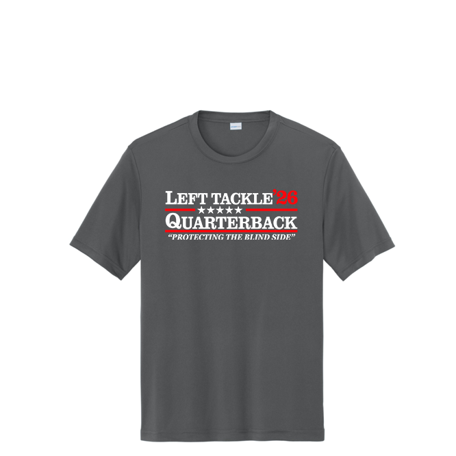 LEFT TACKLE QB 26 - Performance Tee