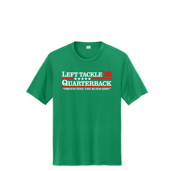 LEFT TACKLE QB 26 - Performance Tee