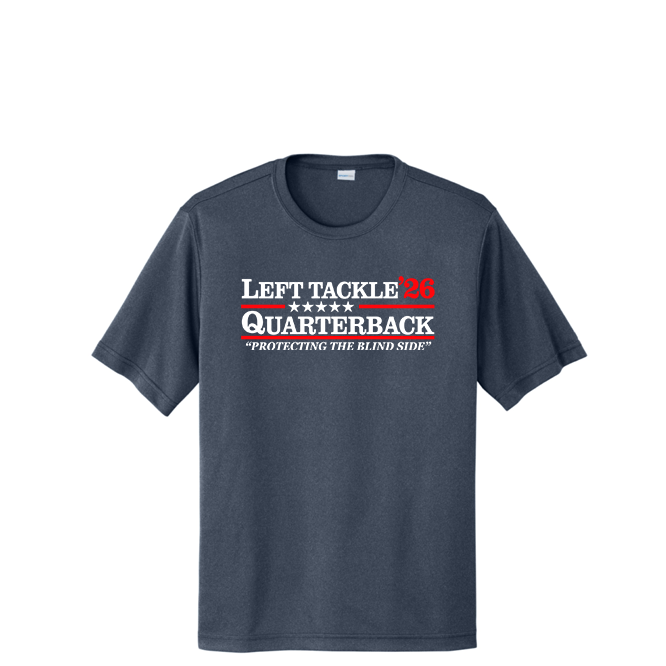 LEFT TACKLE QB 26 - Performance Tee
