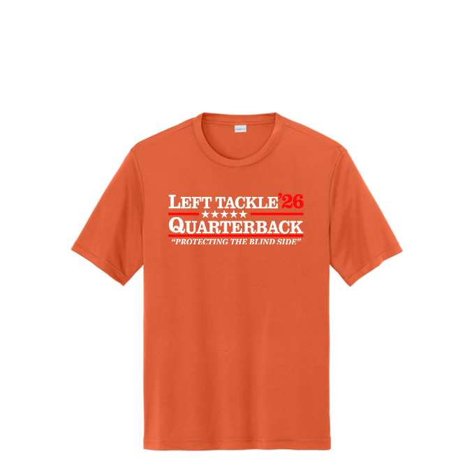 LEFT TACKLE QB 26 - Performance Tee