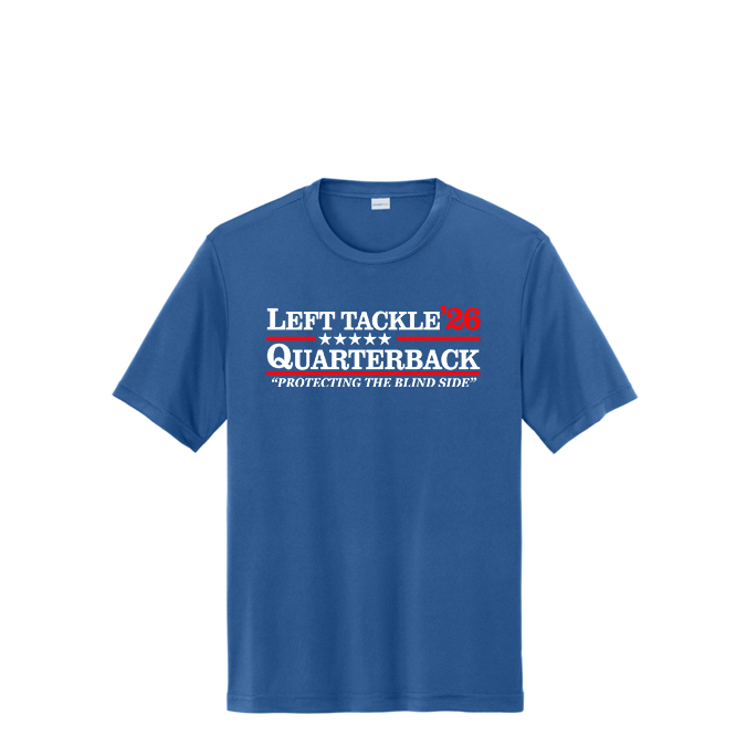 LEFT TACKLE QB 26 - Performance Tee