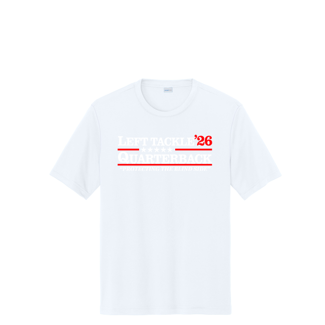 LEFT TACKLE QB 26 - Performance Tee