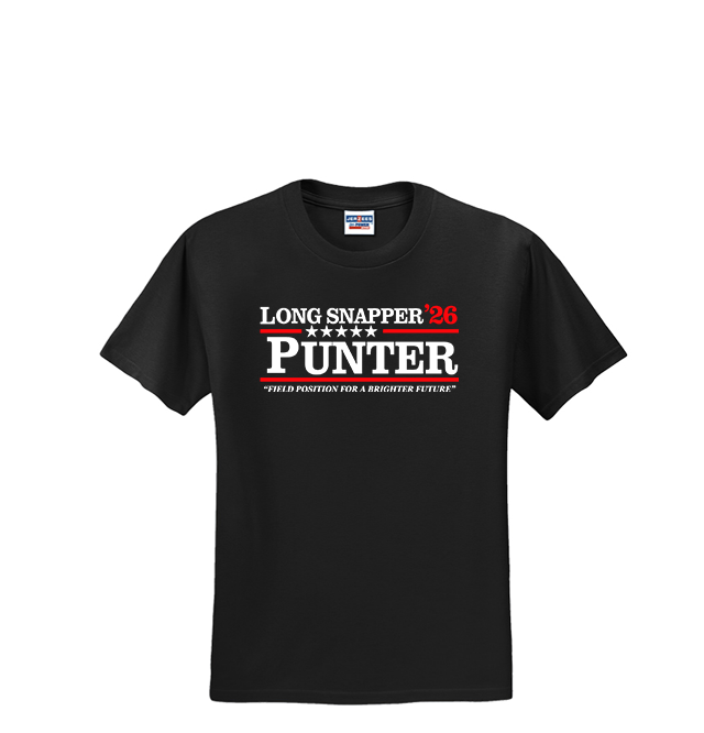 LONG SNAPPER PUNTER 26 - T-Shirt
