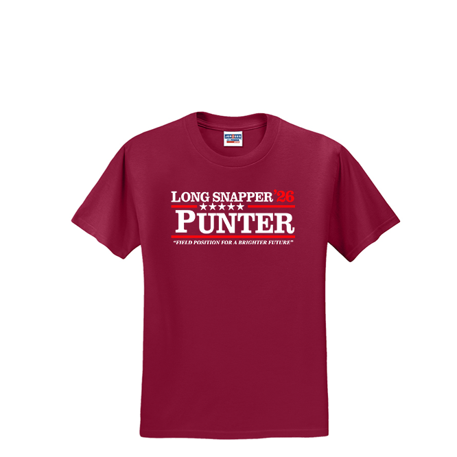 LONG SNAPPER PUNTER 26 - T-Shirt