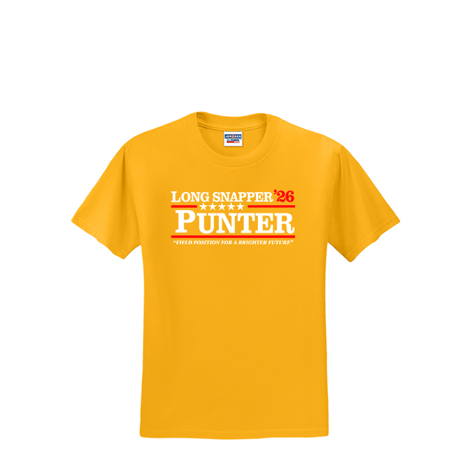LONG SNAPPER PUNTER 26 - T-Shirt