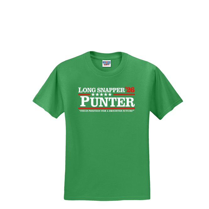 LONG SNAPPER PUNTER 26 - T-Shirt