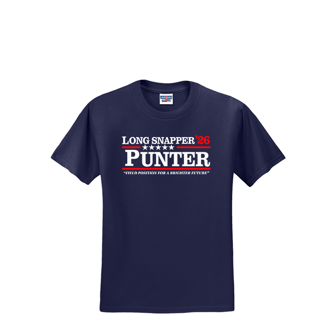 LONG SNAPPER PUNTER 26 - T-Shirt