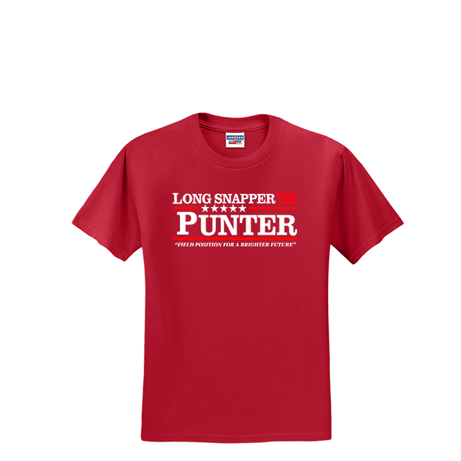 LONG SNAPPER PUNTER 26 - T-Shirt