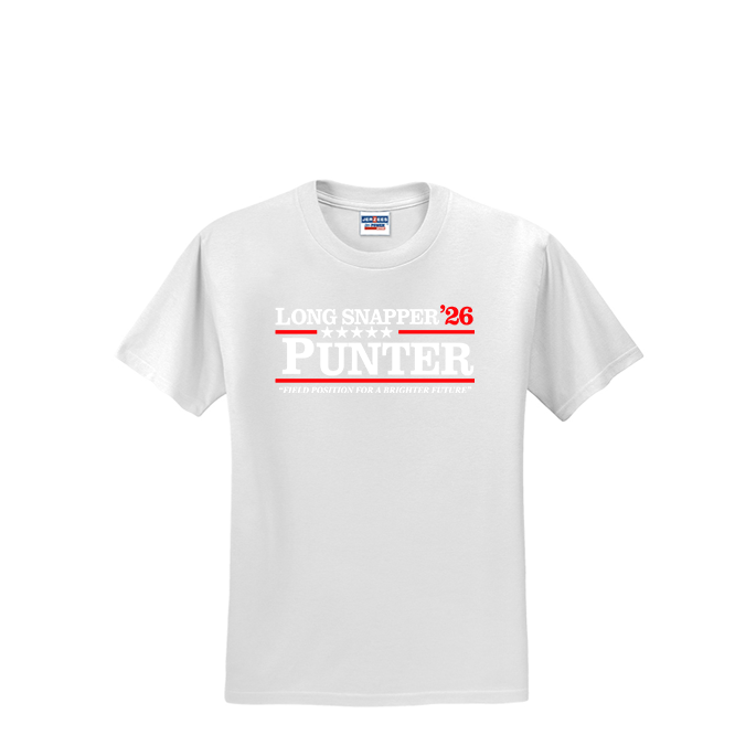 LONG SNAPPER PUNTER 26 - T-Shirt