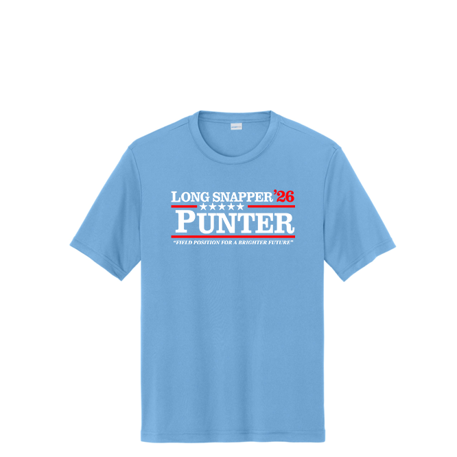 LONG SNAPPER PUNTER 26 - Performance Tee