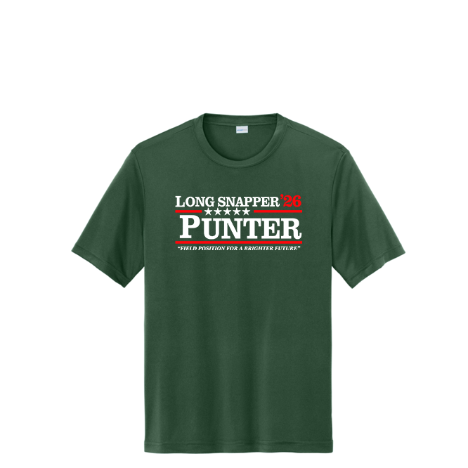 LONG SNAPPER PUNTER 26 - Performance Tee