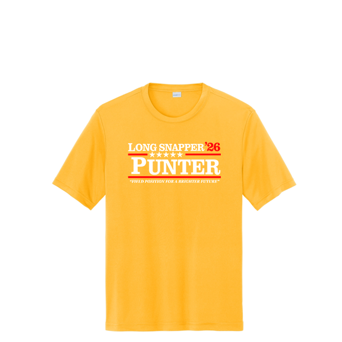LONG SNAPPER PUNTER 26 - Performance Tee