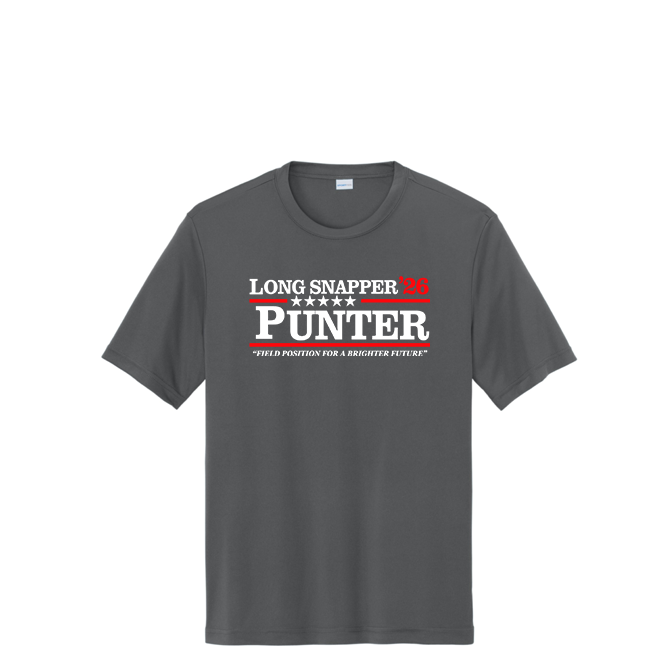 LONG SNAPPER PUNTER 26 - Performance Tee