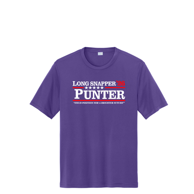 LONG SNAPPER PUNTER 26 - Performance Tee