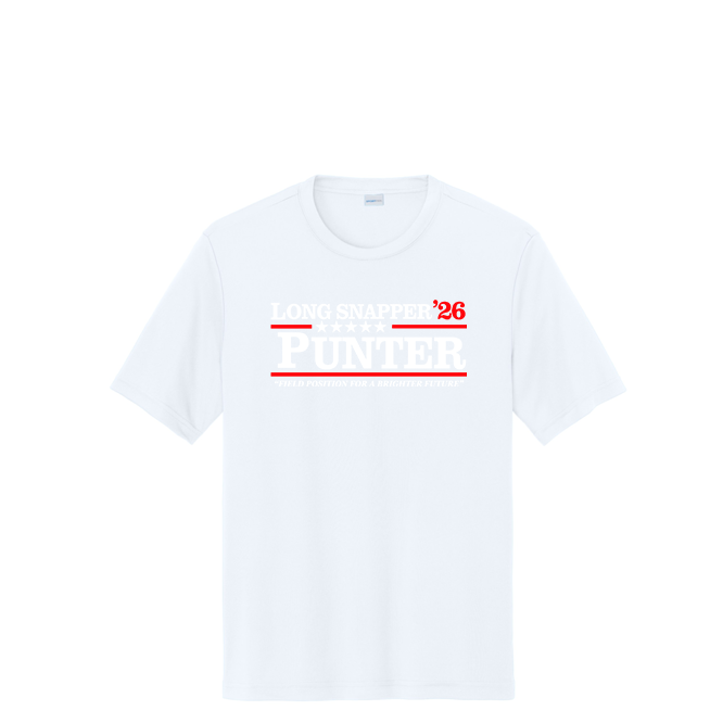 LONG SNAPPER PUNTER 26 - Performance Tee