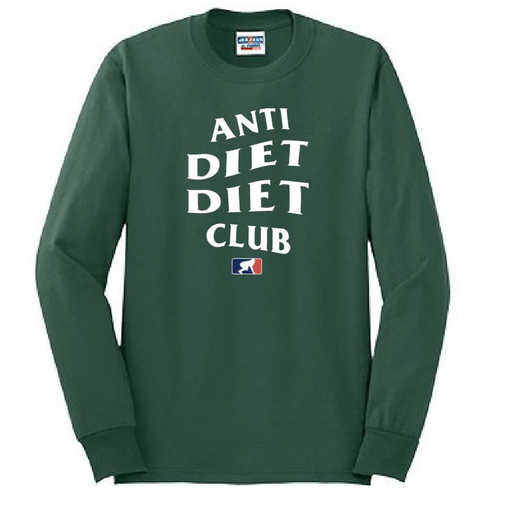 Anti Diet - Long Sleeve T-Shirt