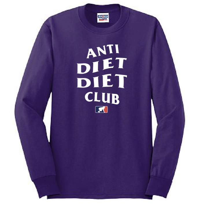Anti Diet - Long Sleeve T-Shirt