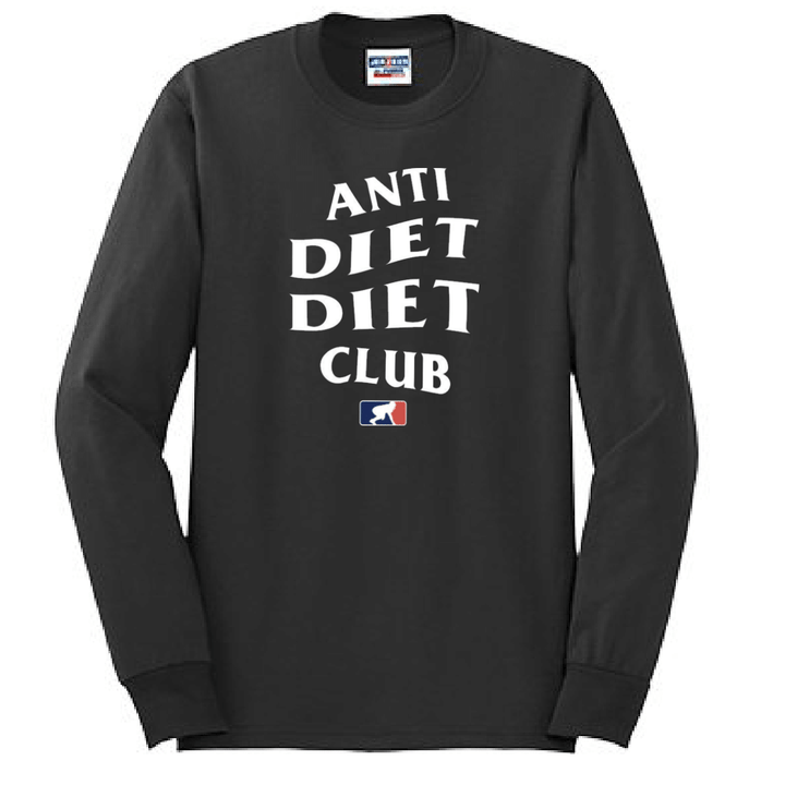 Anti Diet - Long Sleeve T-Shirt