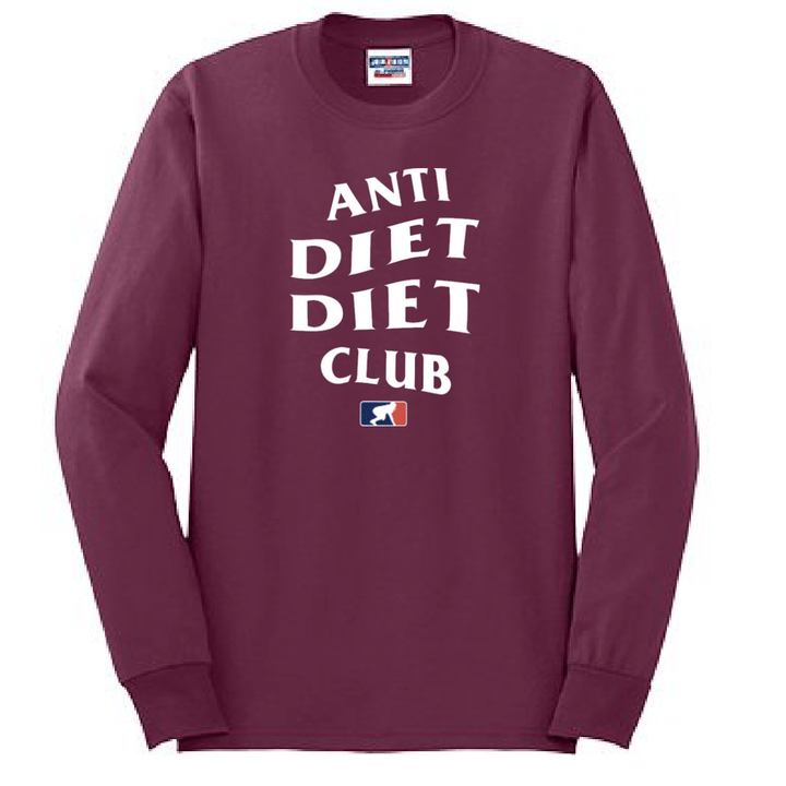 Anti Diet - Long Sleeve T-Shirt