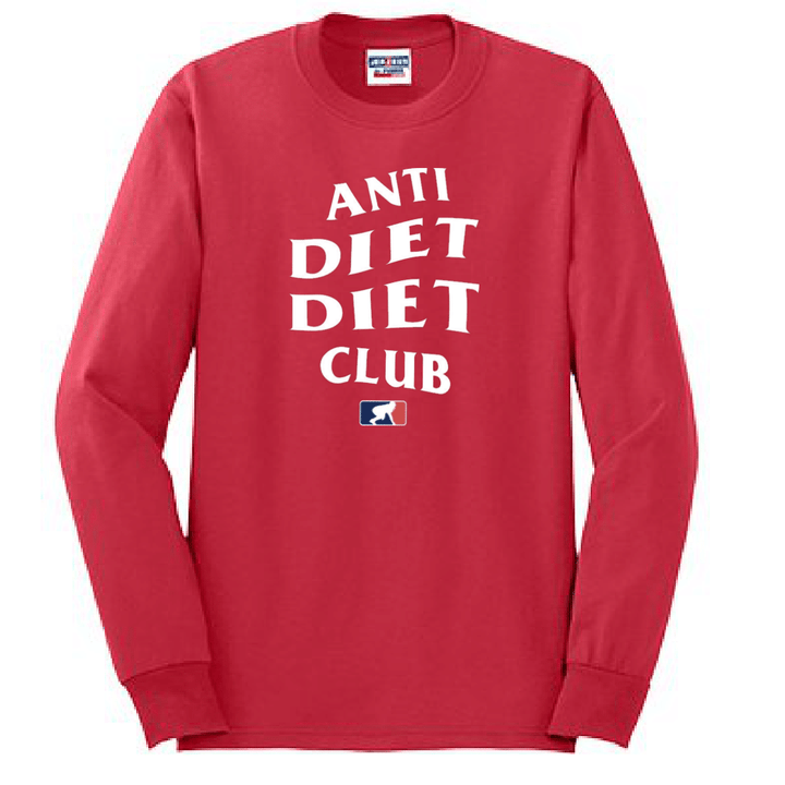 Anti Diet - Long Sleeve T-Shirt