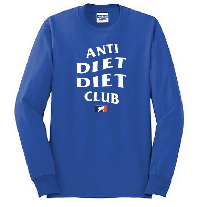 Anti Diet - Long Sleeve T-Shirt