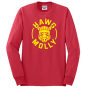 HAWG MOLLY (Yellow) - Long Sleeve T-Shirt