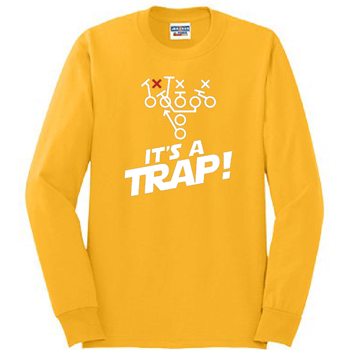ITS A TRAP! - Long Sleeve T-Shirt