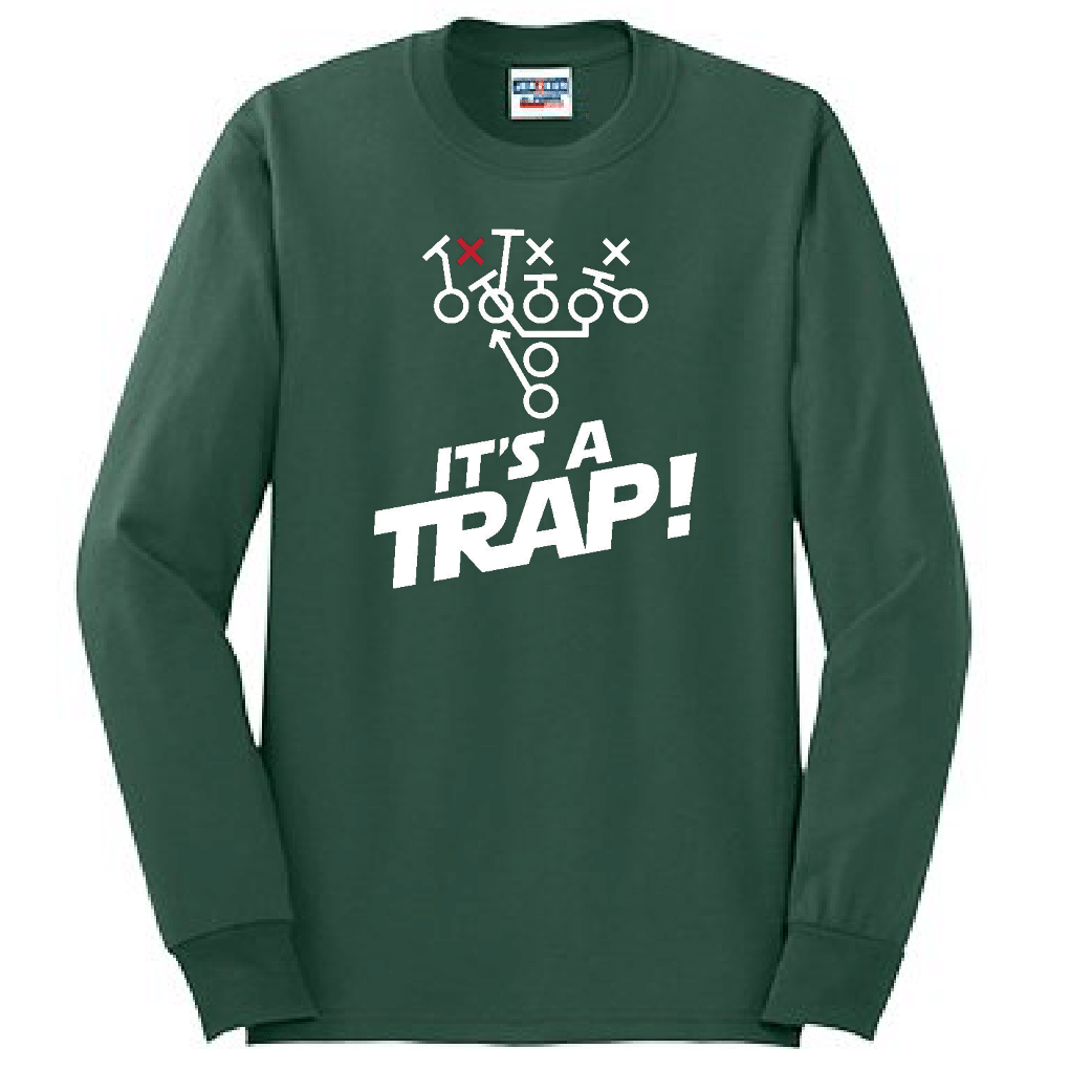 ITS A TRAP! - Long Sleeve T-Shirt