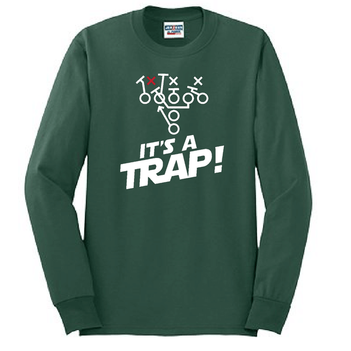 ITS A TRAP! - Long Sleeve T-Shirt