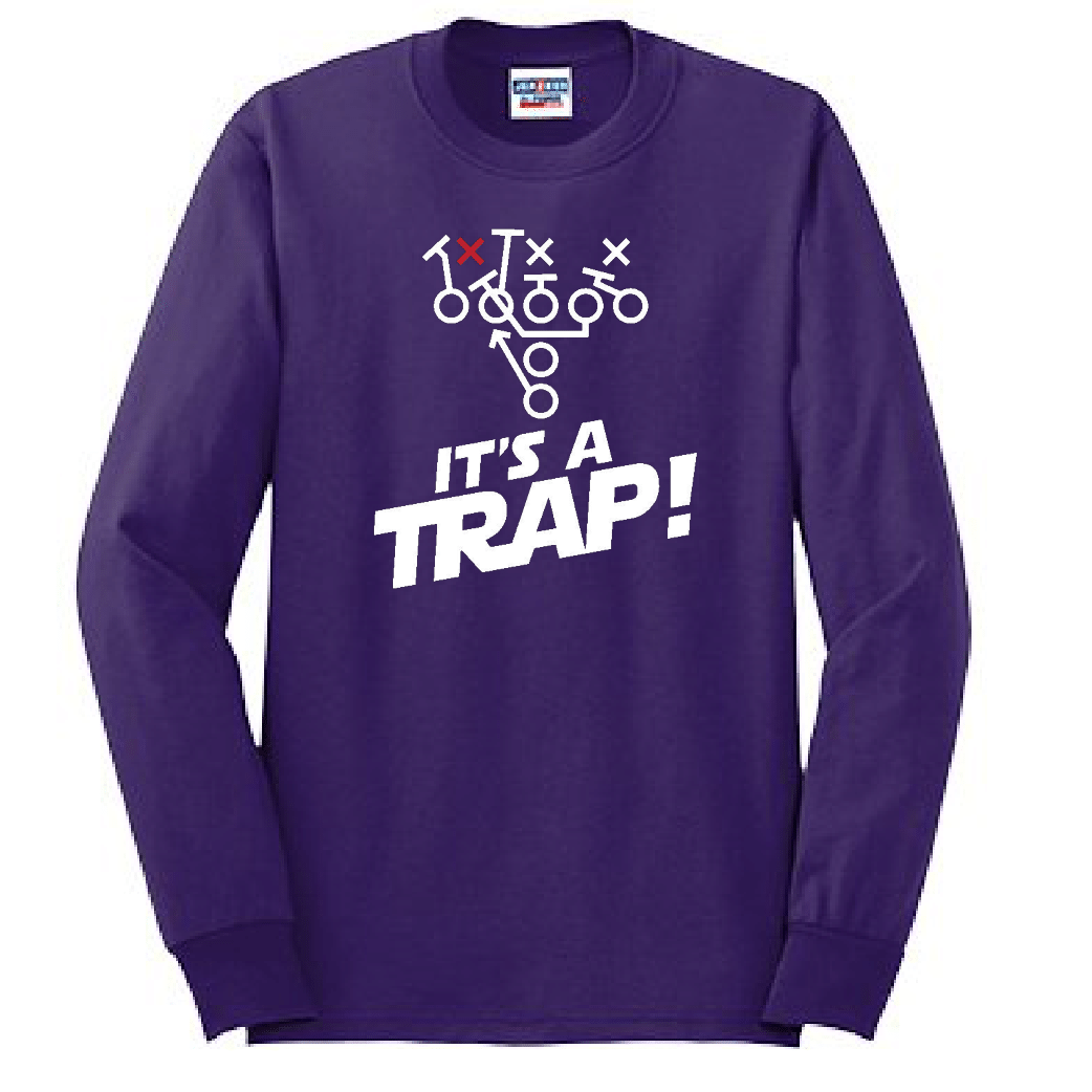 ITS A TRAP! - Long Sleeve T-Shirt