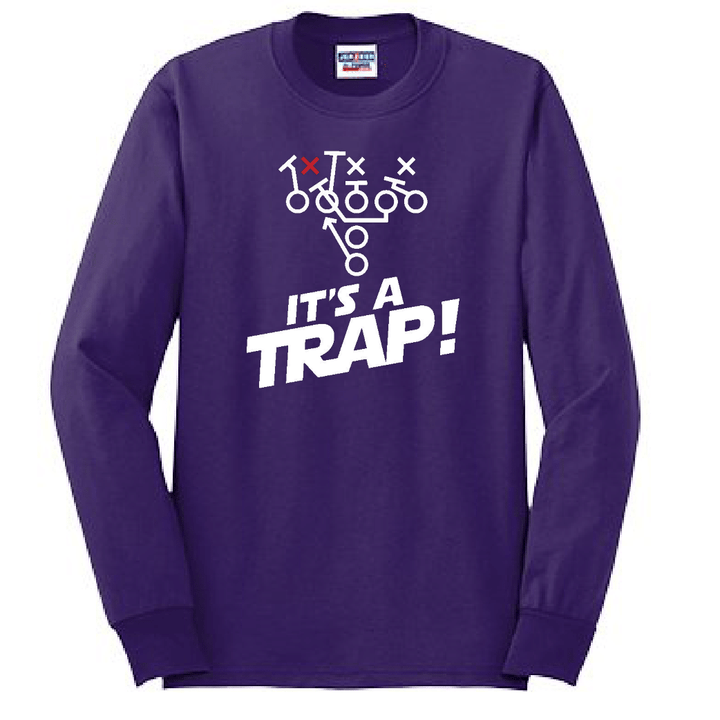 ITS A TRAP! - Long Sleeve T-Shirt