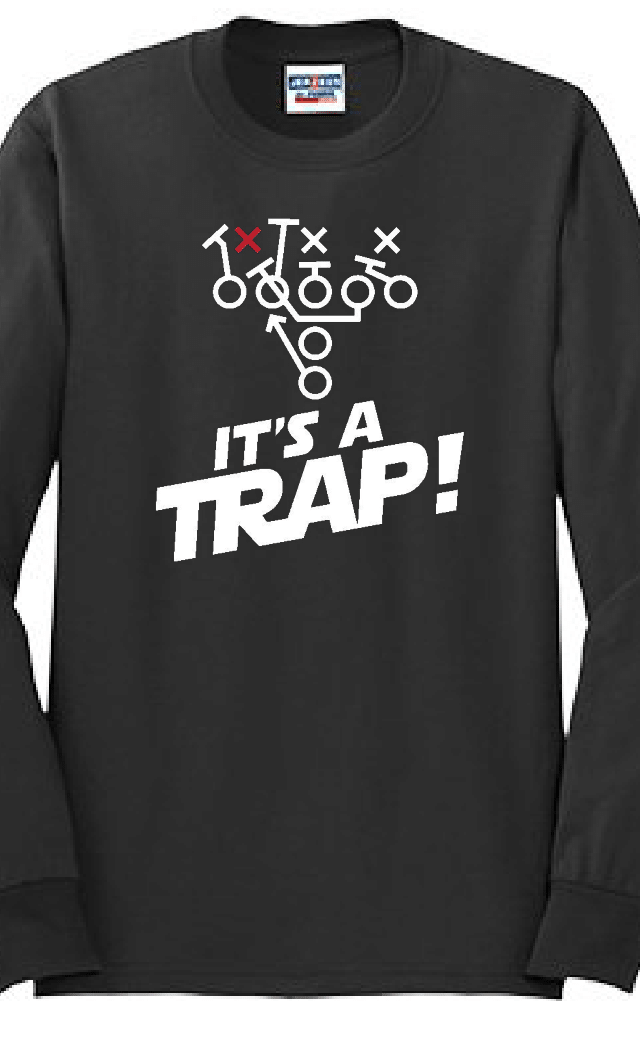 ITS A TRAP! - Long Sleeve T-Shirt